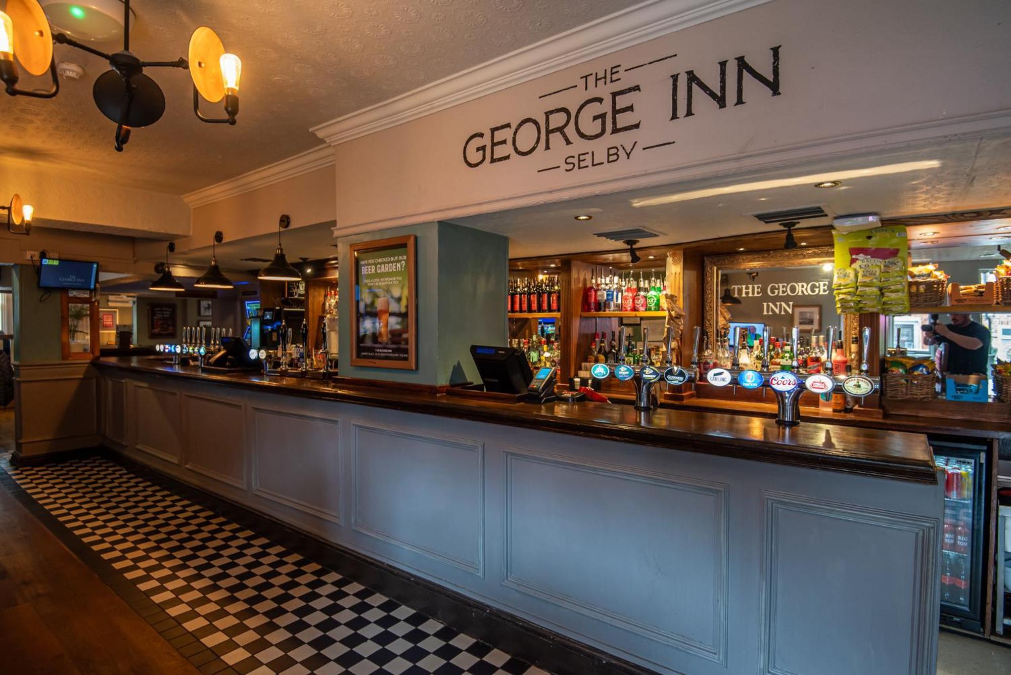 The George Inn Selby Exteriér fotografie