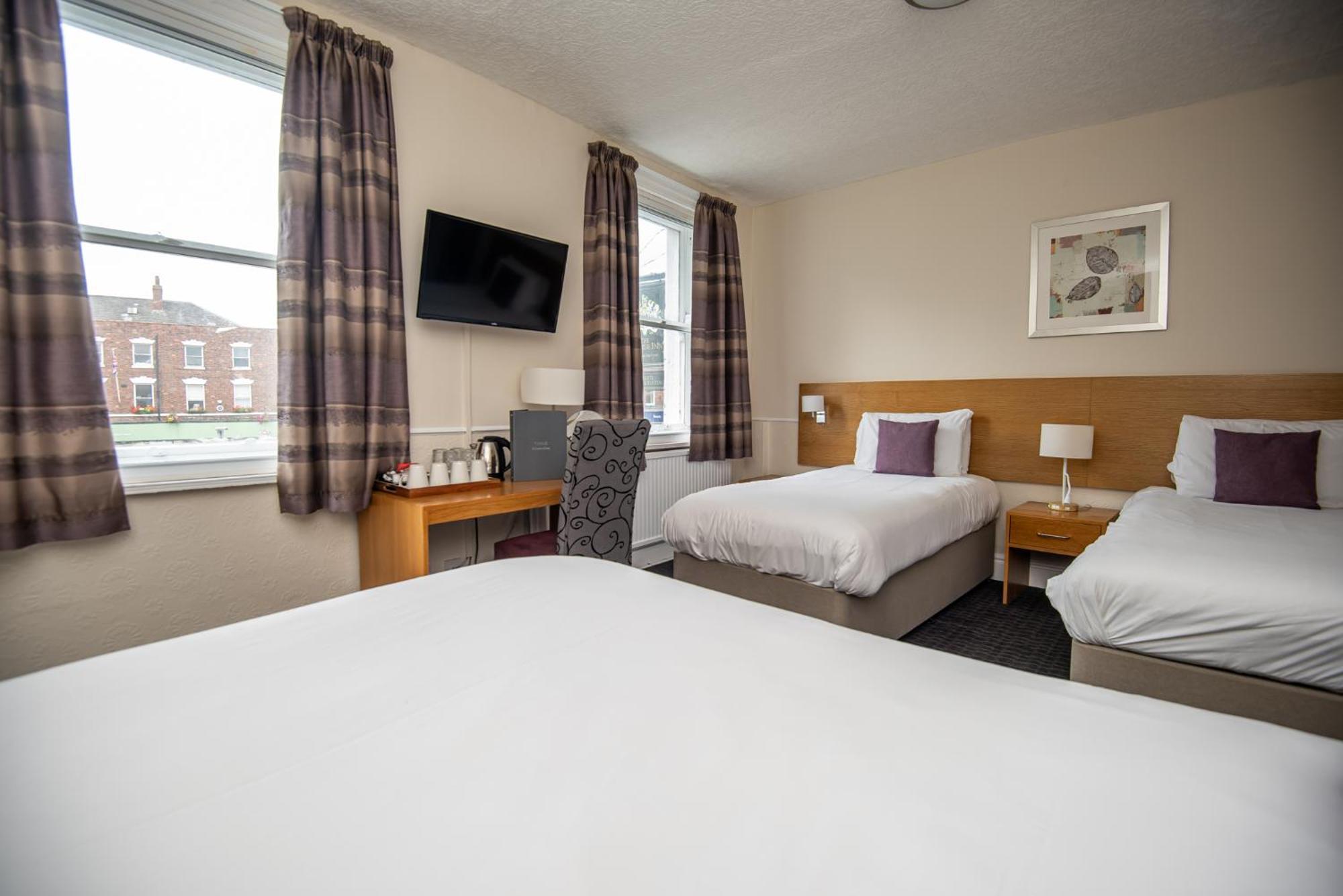 The George Inn Selby Exteriér fotografie