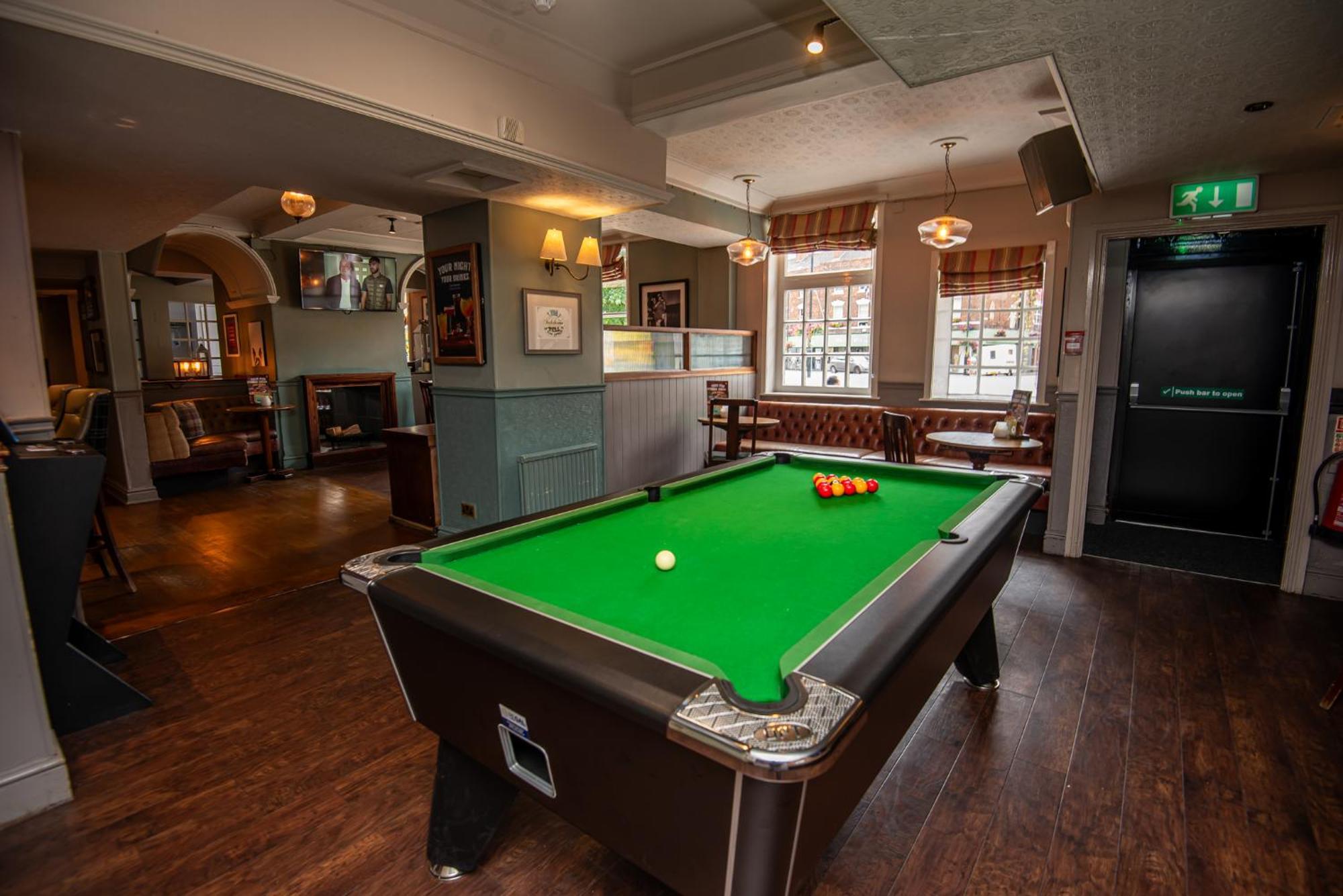 The George Inn Selby Exteriér fotografie