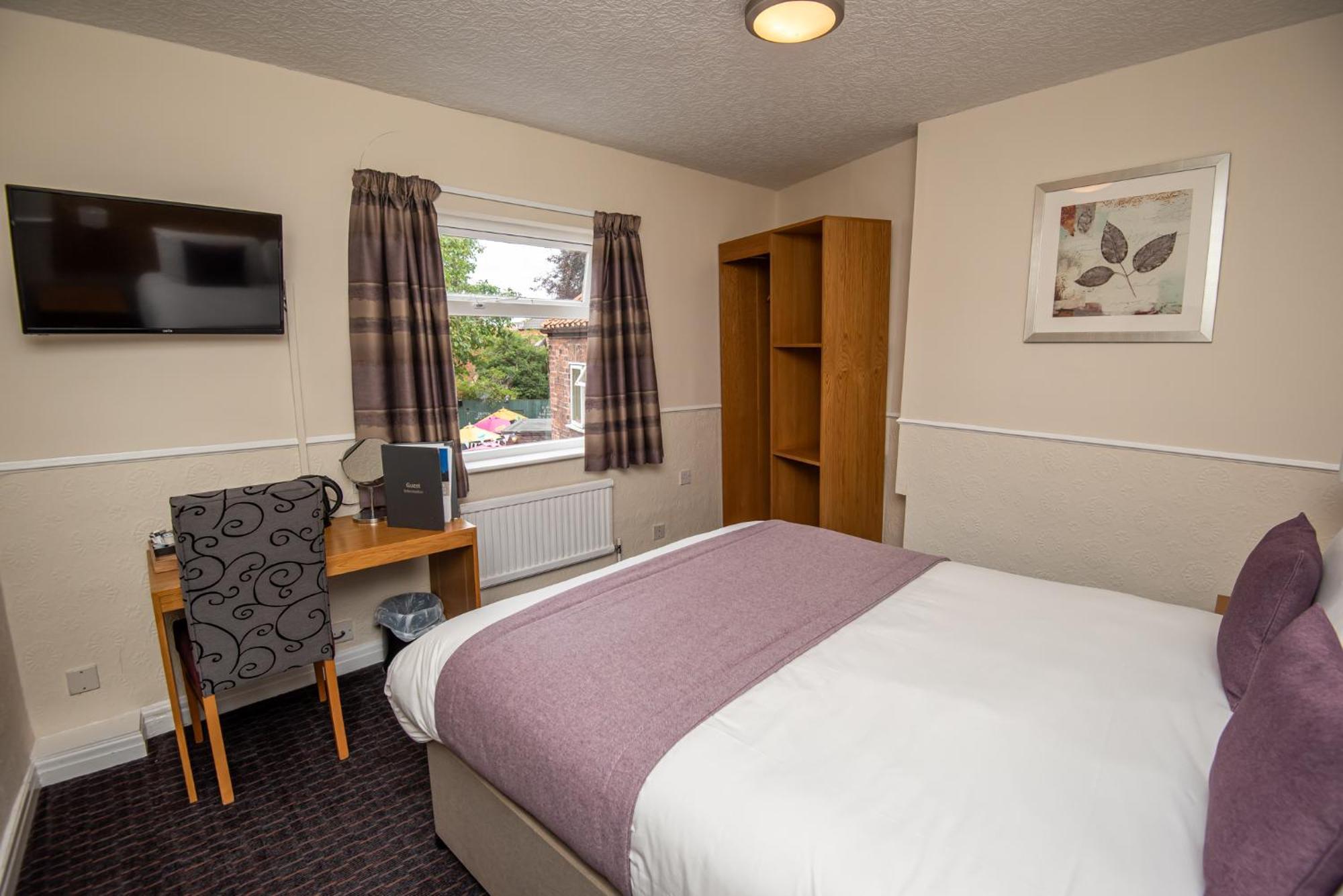 The George Inn Selby Exteriér fotografie