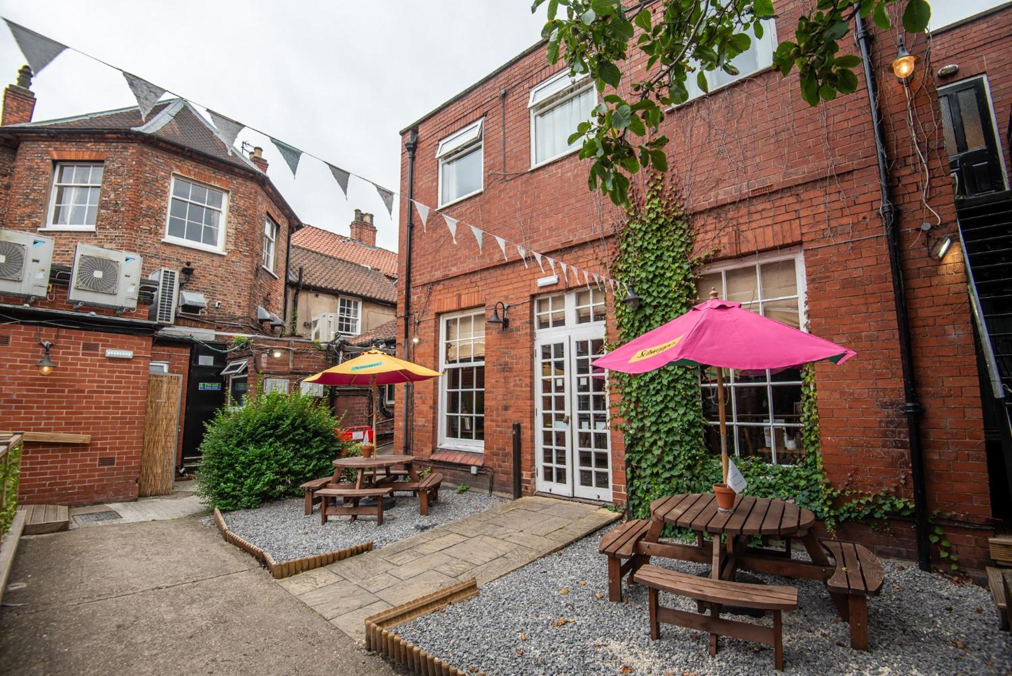 The George Inn Selby Exteriér fotografie