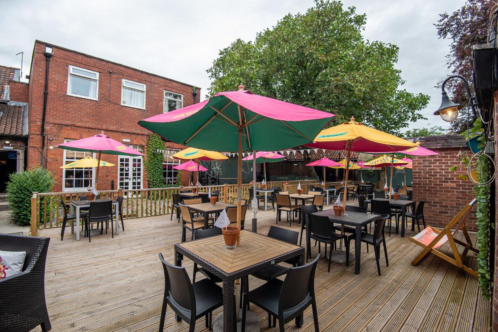 The George Inn Selby Exteriér fotografie